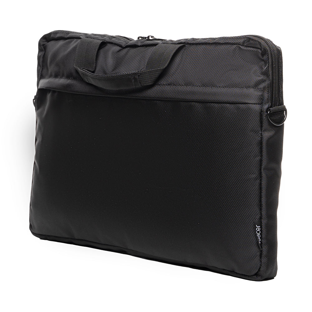 GEANTA SPACER, pt. notebook de max. 15.6", 1 compartiment, buzunar frontal, waterproof, polyester, negru, "Kool", "SPM0314" (EAN:5949046601145; "ACC-SPC0205002")