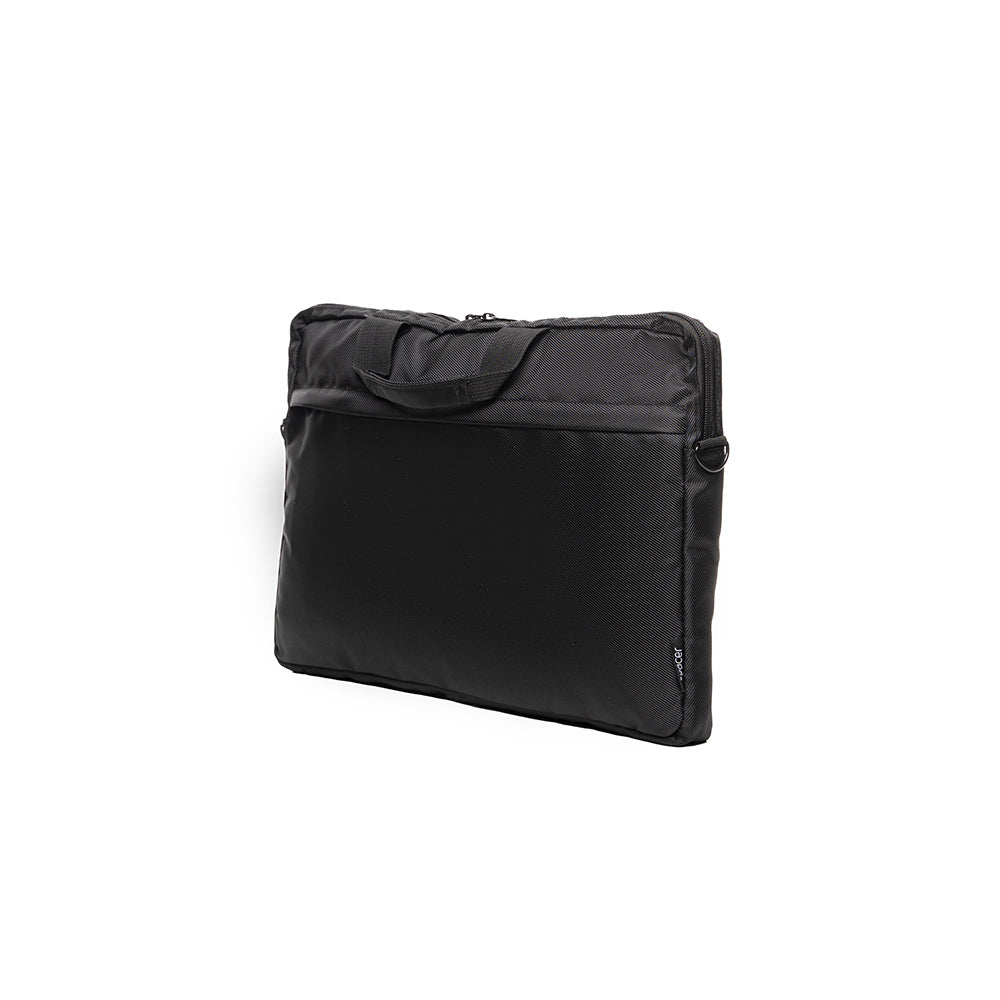 GEANTA SPACER, pt. notebook de max. 15.6", 1 compartiment, buzunar frontal, waterproof, polyester, negru, "Kool", "SPM0314" (EAN:5949046601145; "ACC-SPC0205002")