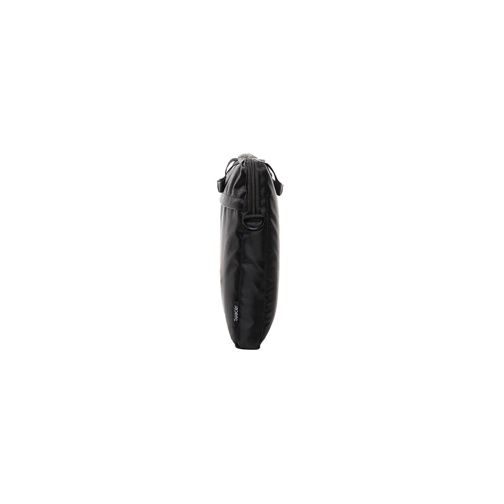 GEANTA SPACER, pt. notebook de max. 15.6", 1 compartiment, buzunar frontal, waterproof, polyester, negru, "Kool", "SPM0314" (EAN:5949046601145; "ACC-SPC0205002")