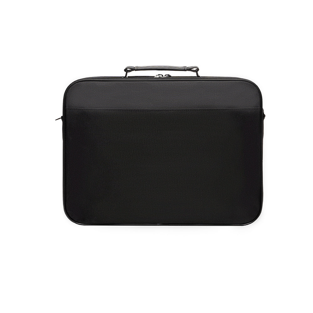 GEANTA SPACER, pt. notebook de max. 16", 1 compartiment, buzunar frontal, buzunar dorsal cu velcro, waterproof, nylon, negru, "Fritz", "SPM7939" (EAN: 5949046600056)