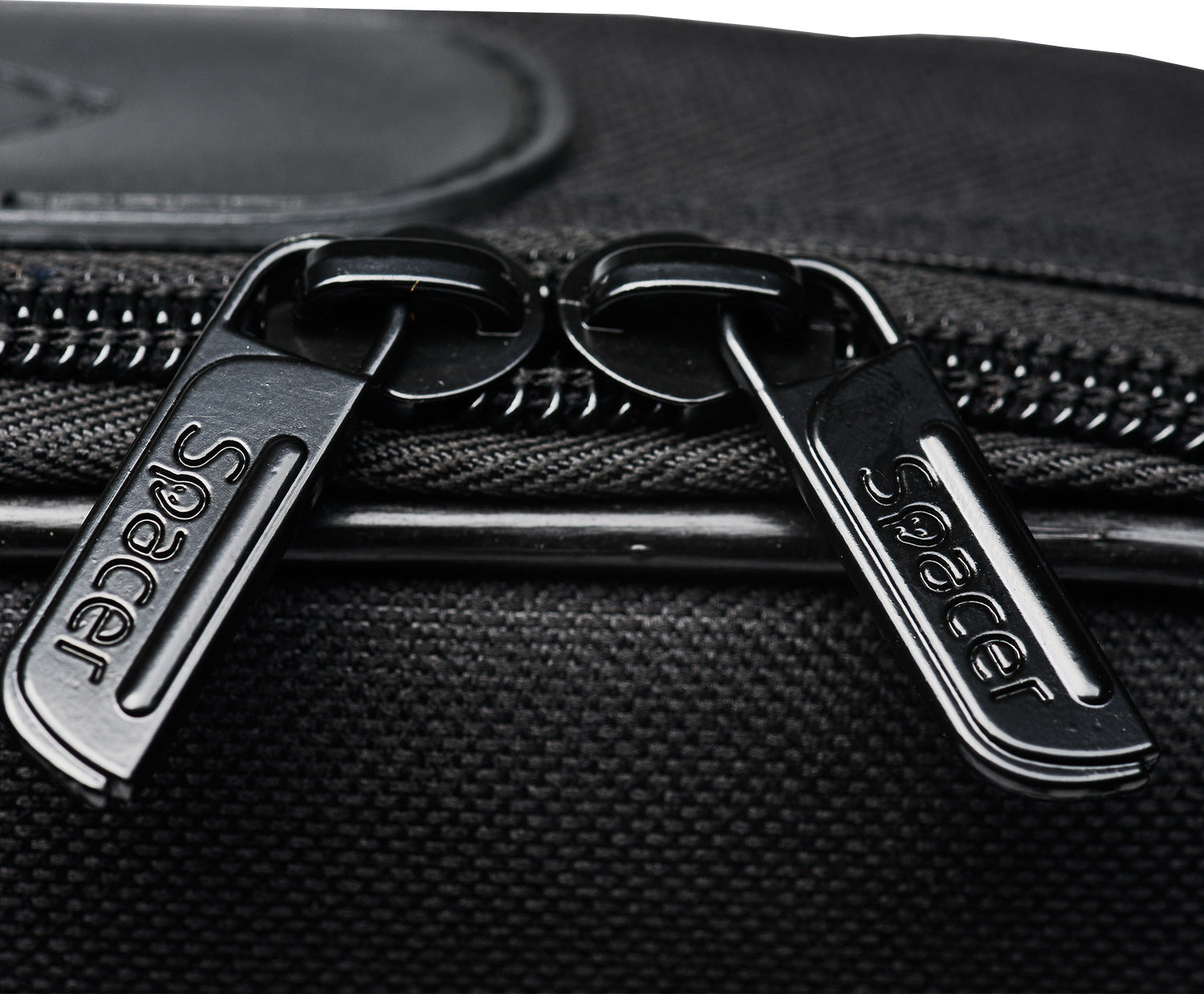 GEANTA SPACER, pt. notebook de max. 16", 1 compartiment, buzunar frontal, buzunar dorsal cu velcro, waterproof, nylon, negru, "Fritz", "SPM7939" (EAN: 5949046600056)