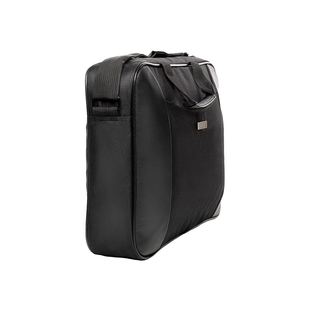 GEANTA SPACER, pt. notebook de max. 15.6", 1 compartiment, fara buzunare, waterproof, nylon, negru, "Dots", "SPM7942" ( EAN: 5949046600049 13927 001 001161744 . 8; "ACC-SPC0205003")