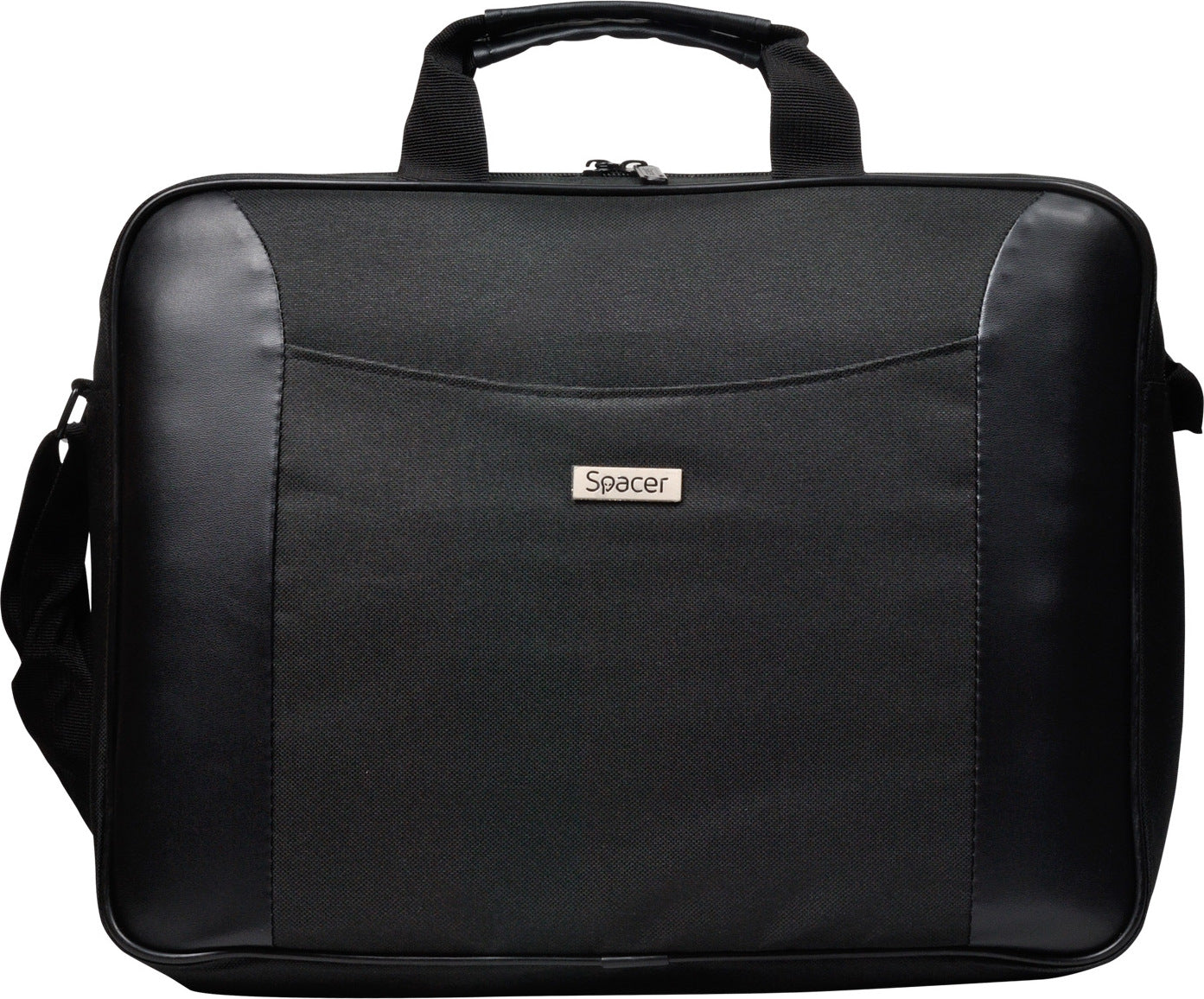 GEANTA SPACER, pt. notebook de max. 15.6", 1 compartiment, fara buzunare, waterproof, nylon, negru, "Dots", "SPM7942" ( EAN: 5949046600049 13927 001 001161744 . 8; "ACC-SPC0205003")