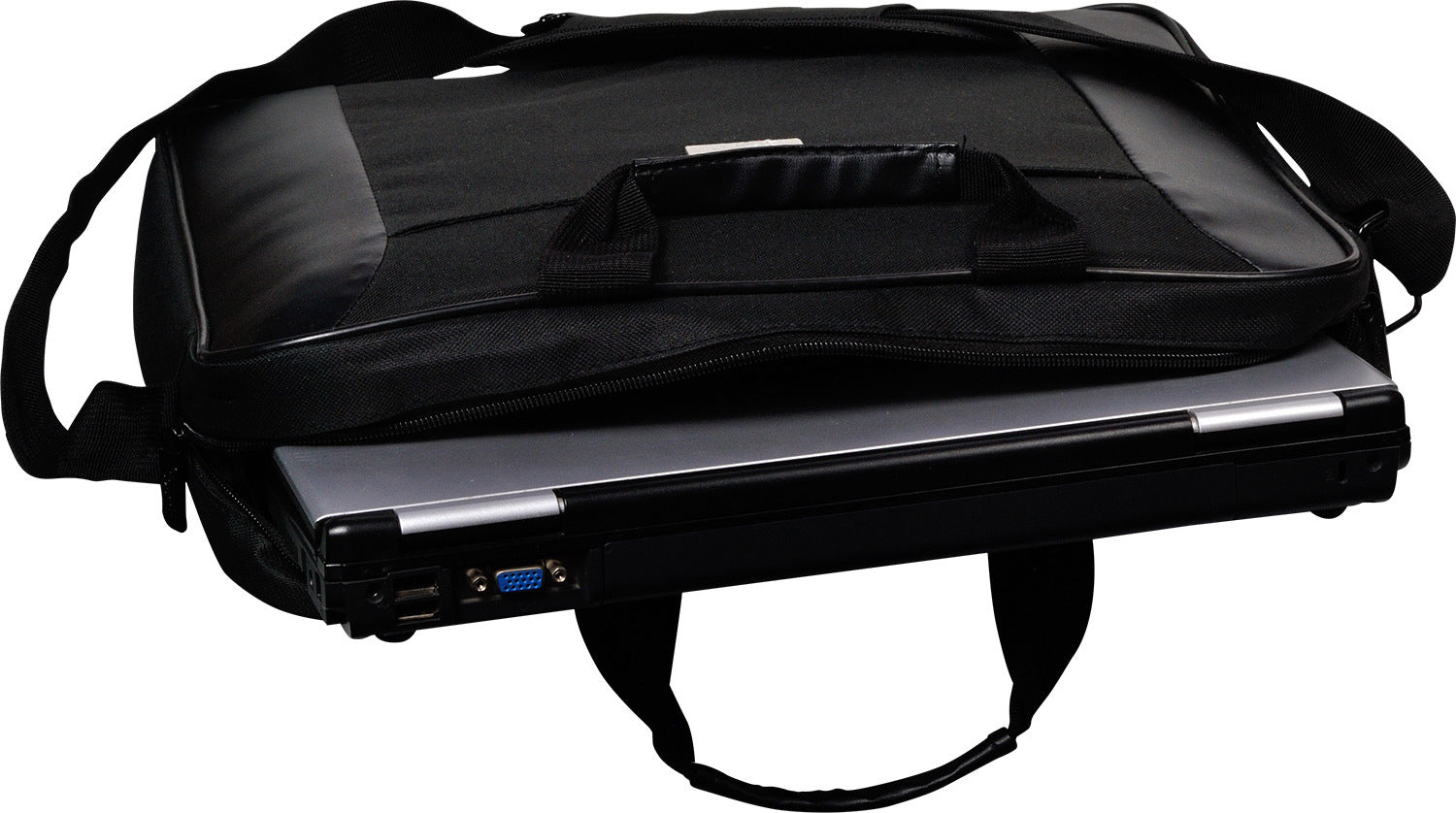 GEANTA SPACER, pt. notebook de max. 15.6", 1 compartiment, fara buzunare, waterproof, nylon, negru, "Dots", "SPM7942" ( EAN: 5949046600049 13927 001 001161744 . 8; "ACC-SPC0205003")