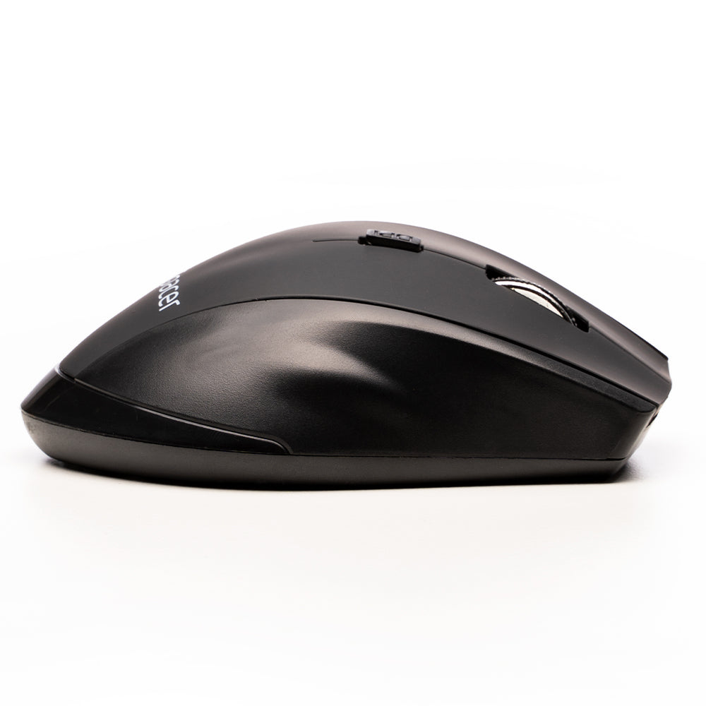 MOUSE Spacer, PC sau NB, wireless, 2.4GHz, optic, 800/ 1200/1600 dpi, butoane/scroll 6/1, rezolutie selectabila, negru, "SPMO-291" 45503292