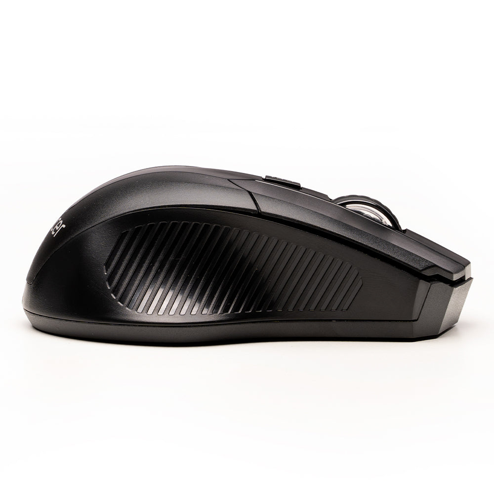 MOUSE Spacer, PC sau NB, wireless, 2.4GHz, optic, 1600 dpi, butoane/scroll 4/1,buton ON/OFF, negru, "SPMO-W02"