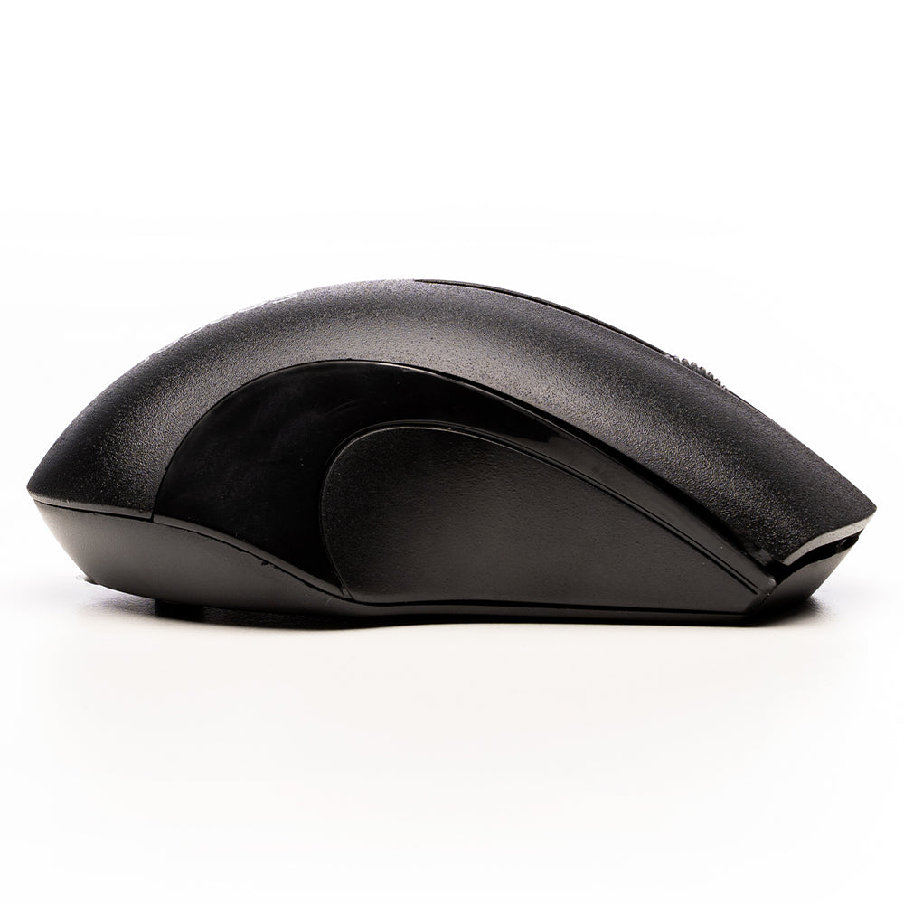 MOUSE Spacer, PC sau NB, wireless, 2.4GHz, optic, 1200 dpi, butoane/scroll 3/1, , negru, "SPMO-W12"