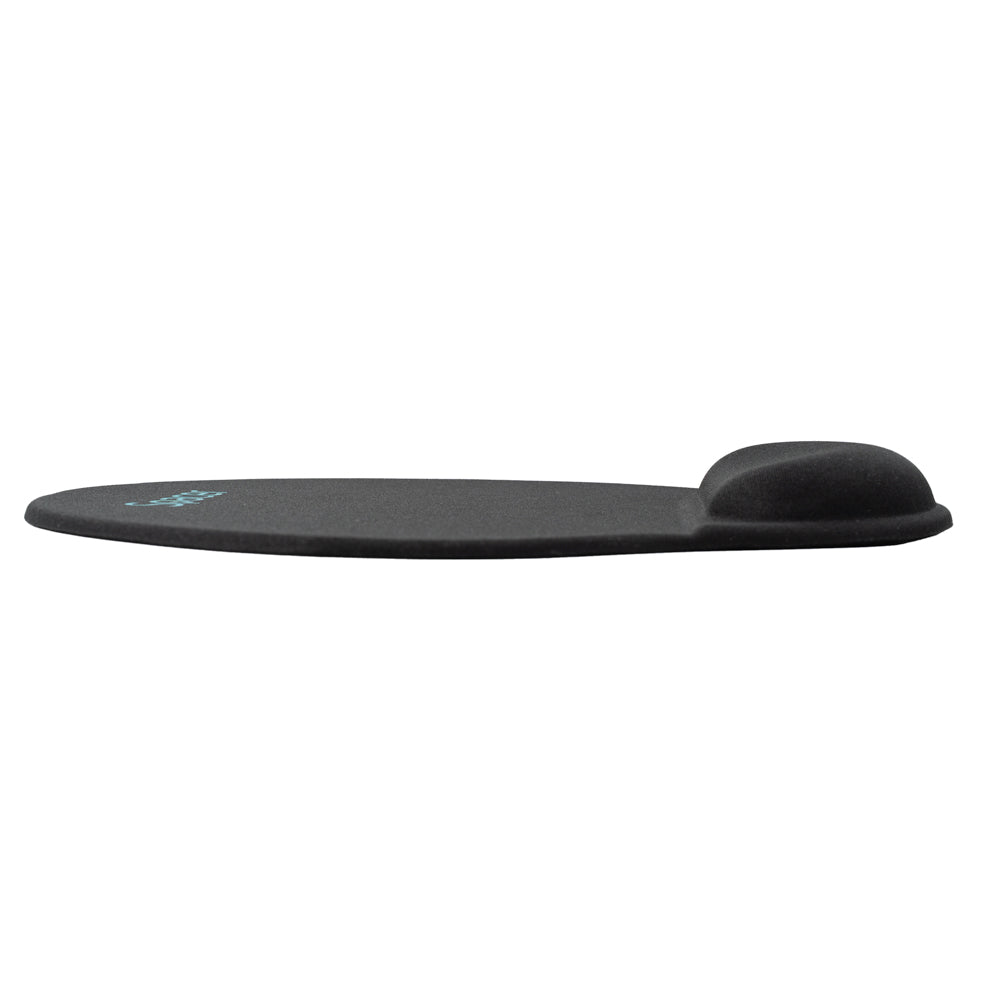 MousePAD SPACER, suport incheietura cu gel, cauciuc si material textil, 240 x 220 mm, negru "SPMP-PAD-GEL-BK"