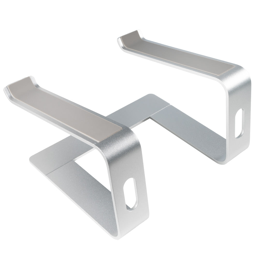 Stand Notebook Spacer 15.6", aluminiu, demontabil, inalta laptopul la 150mm, "SPNS-FIXED"