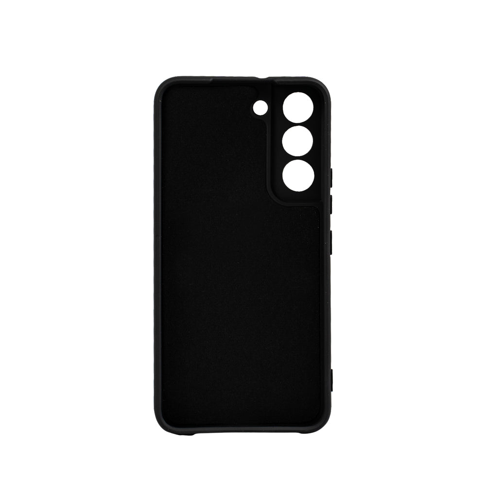 Husa Samsung Galaxy S22 Spacer, negru, grosime 2mm, material flexibil silicon + interior cu microfibra "SPPC-SM-GX-S22-SLK"