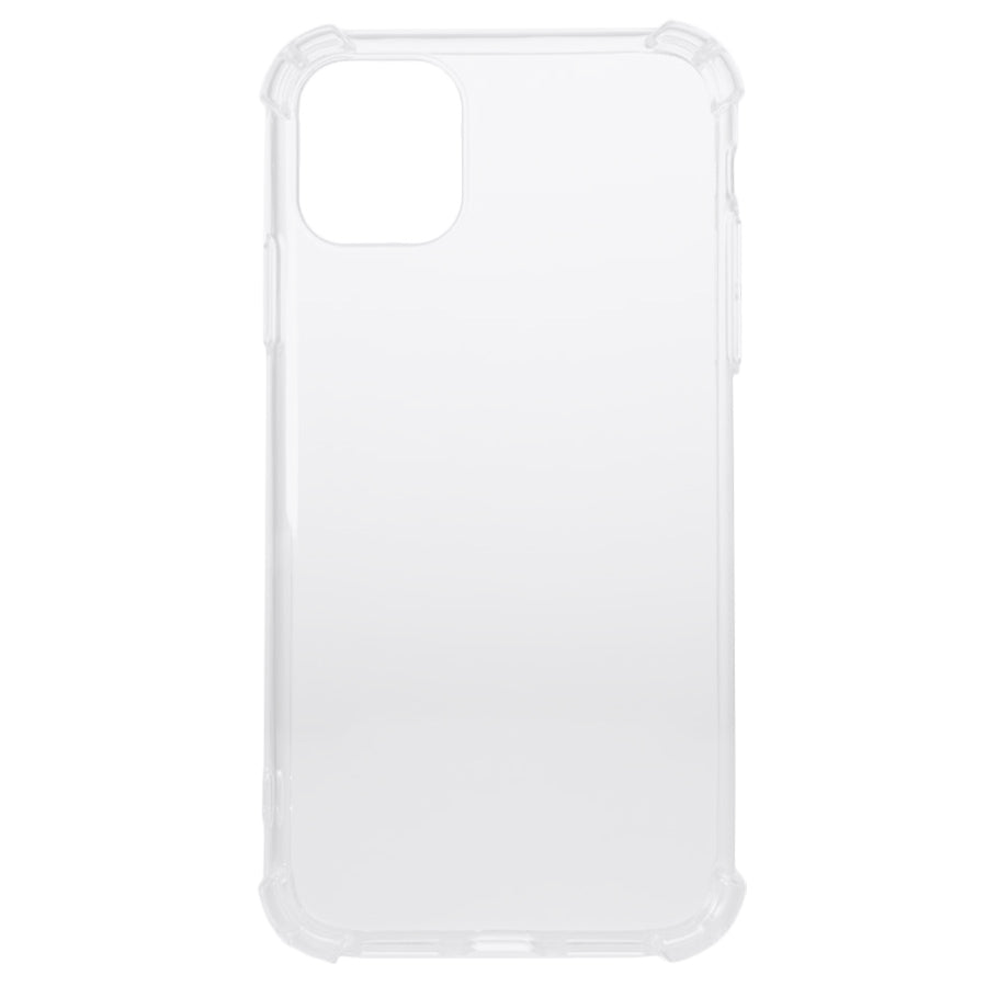 Husa Iphone 11 Spacer, grosime 1.5mm, protectie suplimentara antisoc la colturi, material flexibil TPU, transparenta "SPPC-AP-IP11-CLR"