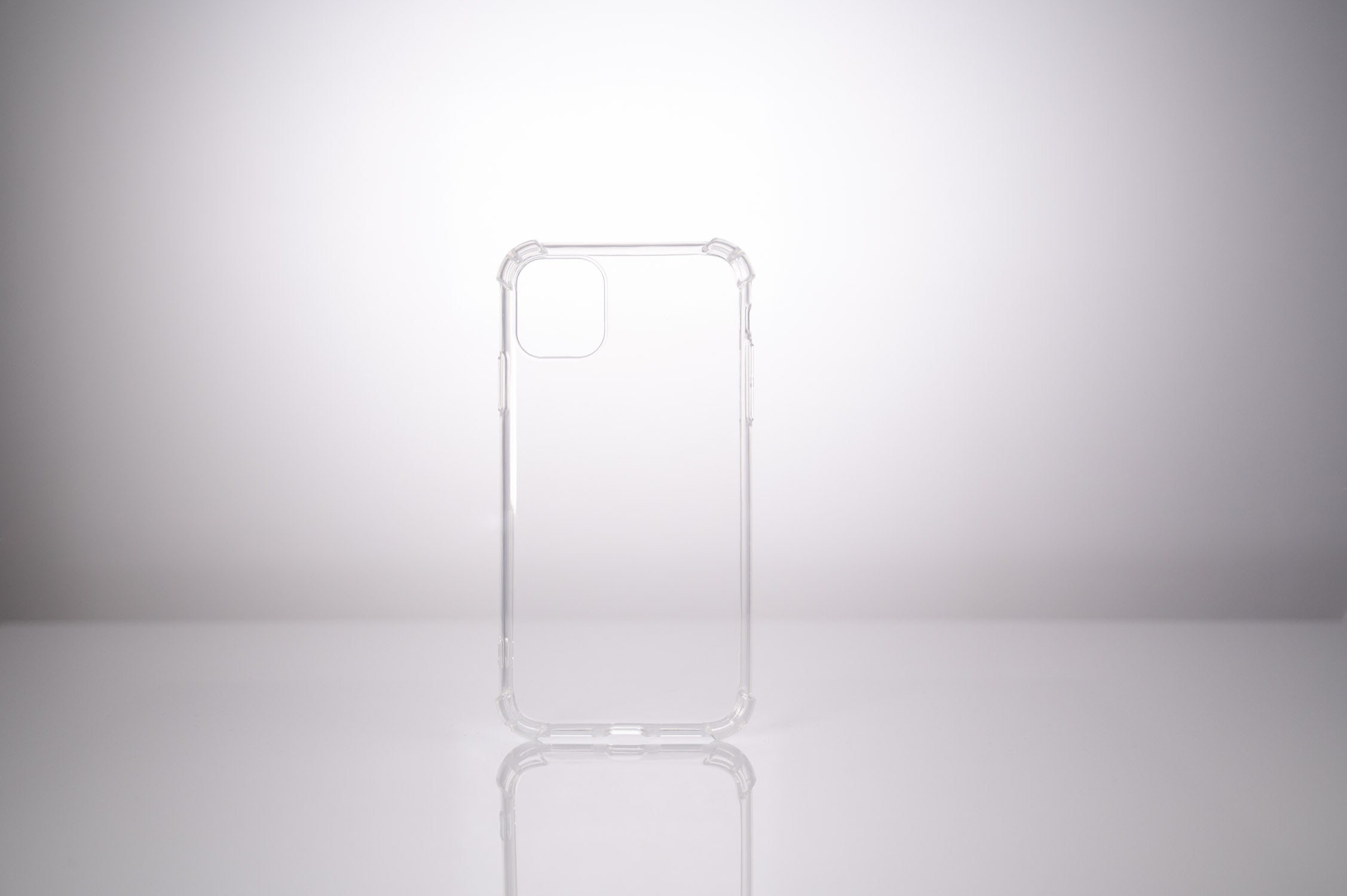Husa Iphone 11 Spacer, grosime 1.5mm, protectie suplimentara antisoc la colturi, material flexibil TPU, transparenta "SPPC-AP-IP11-CLR"