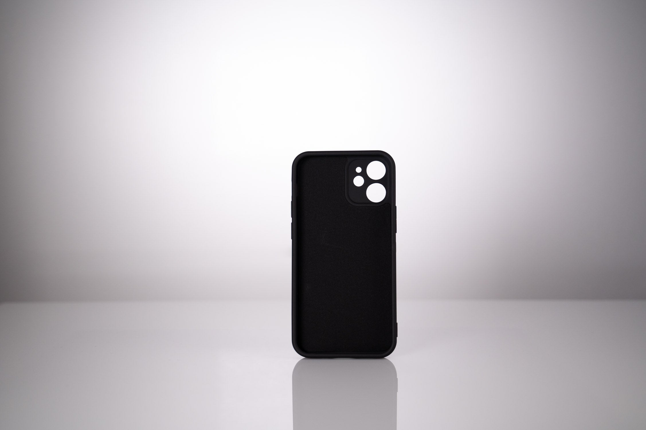 Husa Iphone 12 Mini Spacer, grosime 2mm, material flexibil silicon + interior cu microfibra, negru "SPPC-AP-IP12M-SLK"