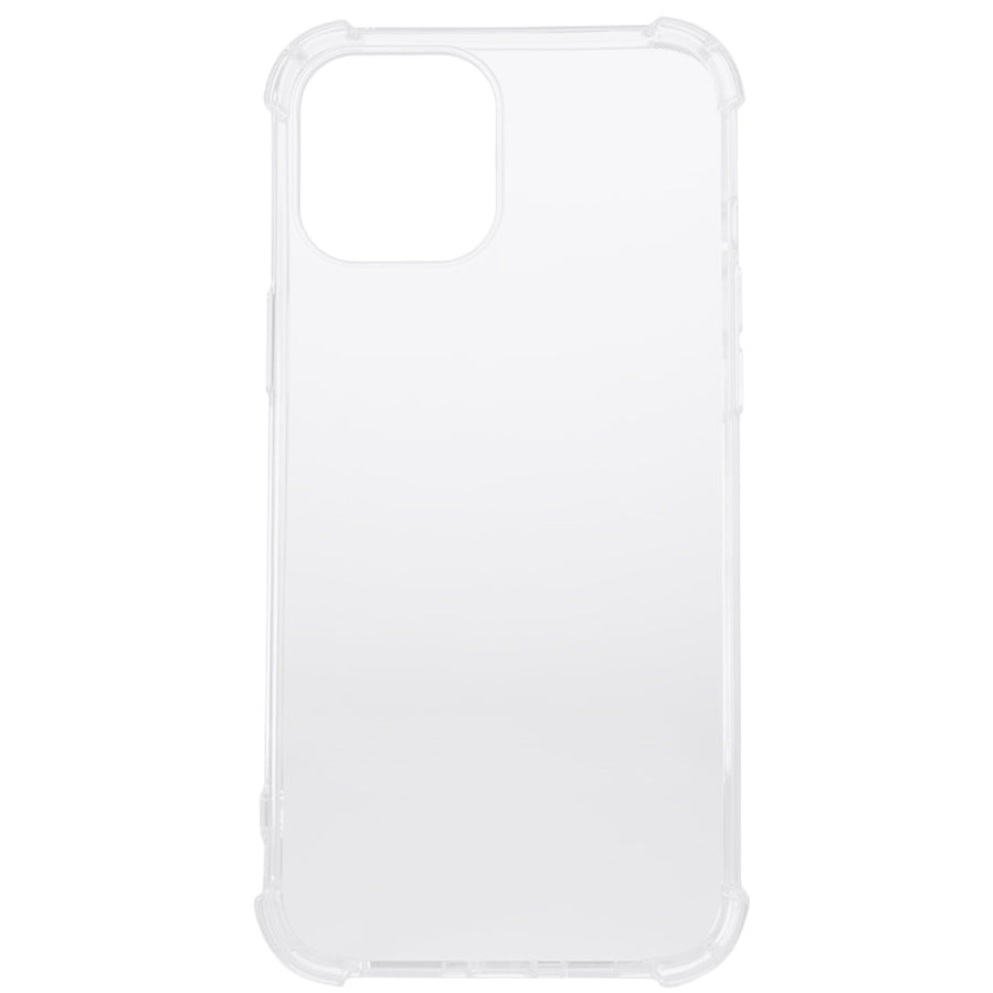 Husa Iphone 12 Pro Max Spacer, grosime 1.5mm, protectie suplimentara antisoc la colturi, material flexibil TPU, transparenta "SPPC-AP-IP12PM-CLR"