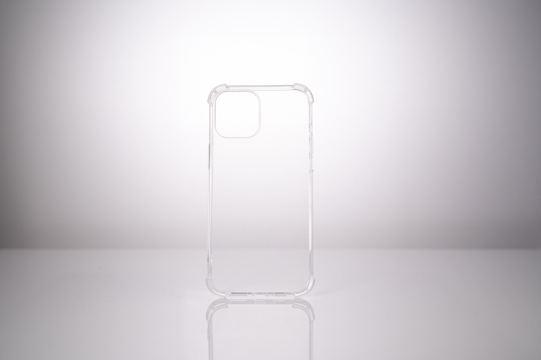 Husa Iphone 12 Pro Max Spacer, grosime 1.5mm, protectie suplimentara antisoc la colturi, material flexibil TPU, transparenta "SPPC-AP-IP12PM-CLR"