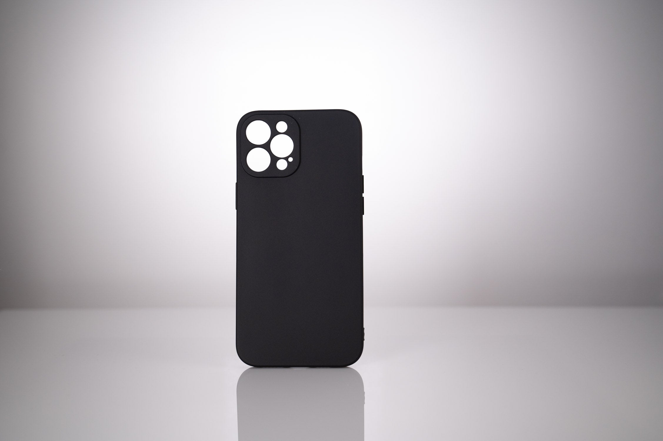 Husa Iphone 12 Pro Max Spacer, grosime 1.5mm, material flexibil TPU, negru "SPPC-AP-IP12PM-TPU"