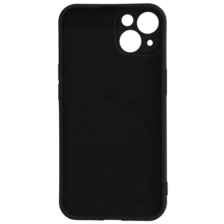 Husa Iphone 13 Spacer, grosime 2mm, material flexibil silicon + interior cu microfibra, negru "SPPC-AP-IP13-SLK"