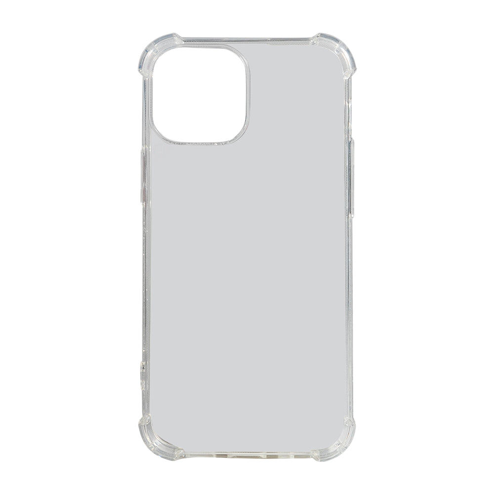 Husa Iphone 13 Mini Spacer, transparenta, grosime 1.5mm, protectie suplimentara antisoc la colturi, material flexibil TPU "SPPC-AP-IP13M-CLR"