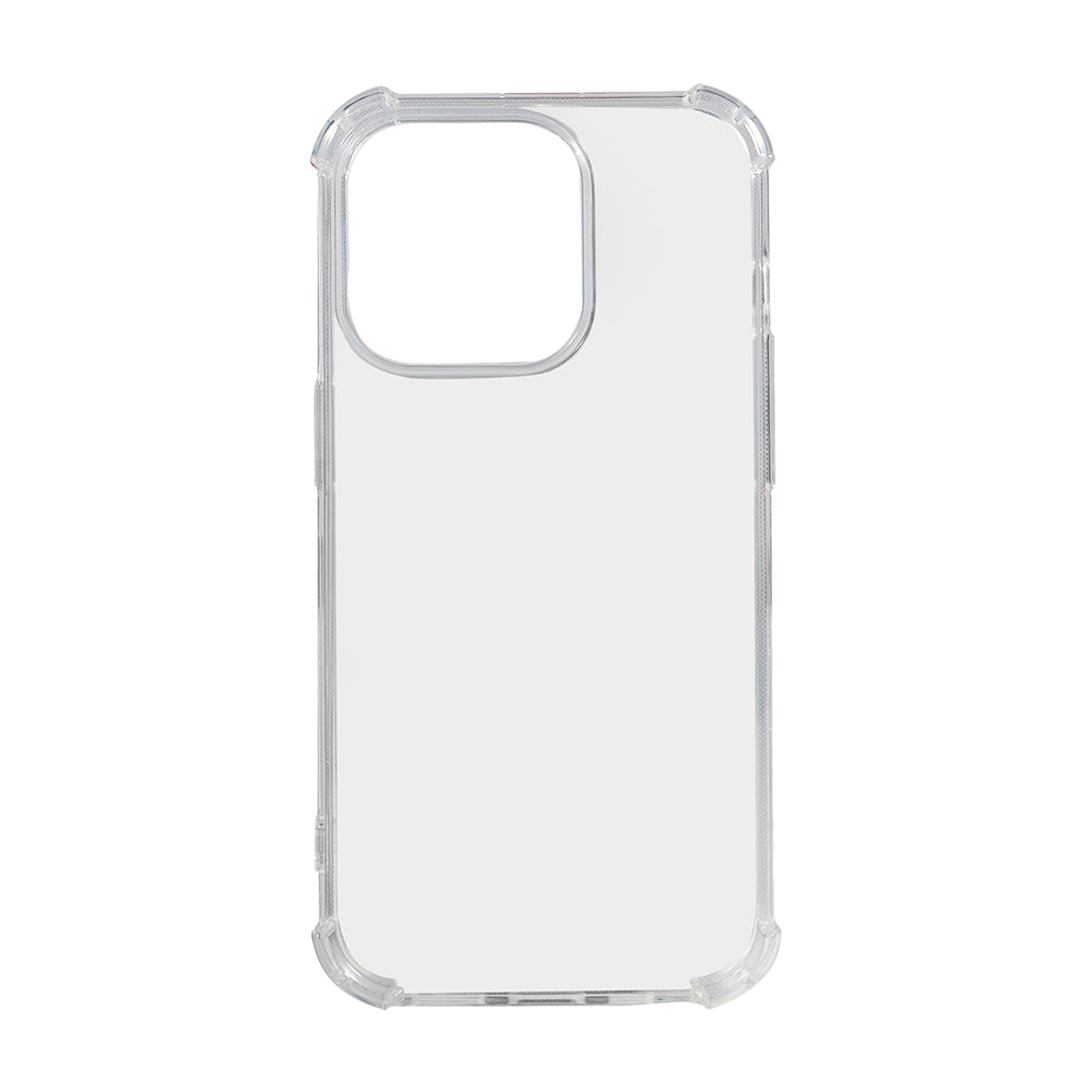 Husa Iphone 14 Pro Spacer, grosime 1.5mm, protectie suplimentara antisoc la colturi, material flexibil TPU, transparenta "SPPC-AP-IP14P-CLR"