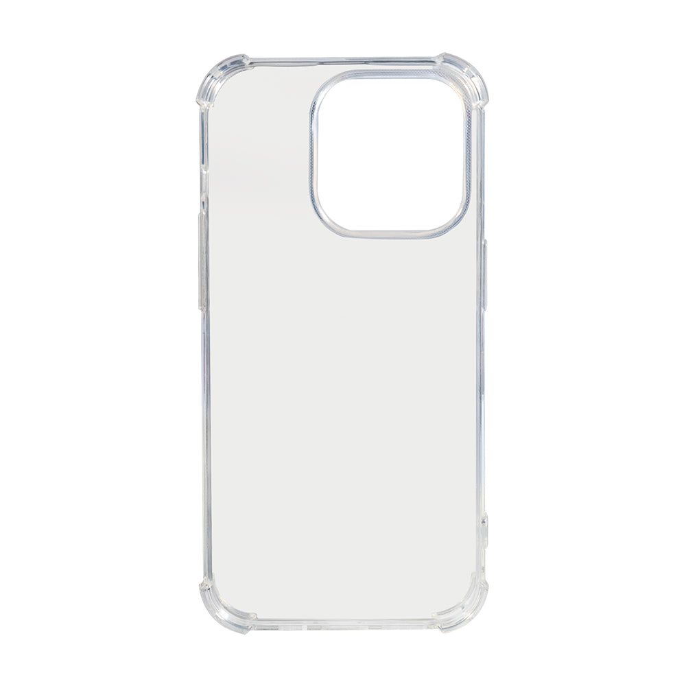 Husa Iphone 14 Pro Spacer, grosime 1.5mm, protectie suplimentara antisoc la colturi, material flexibil TPU, transparenta "SPPC-AP-IP14P-CLR"