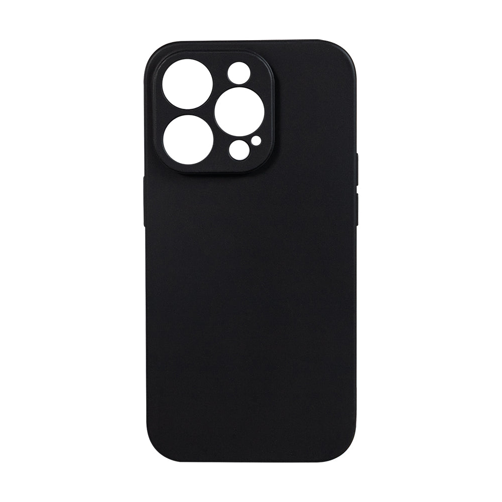 Husa Iphone 14 Pro Spacer, grosime 1.5mm, material flexibil TPU, negru "SPPC-AP-IP14P-TPU"