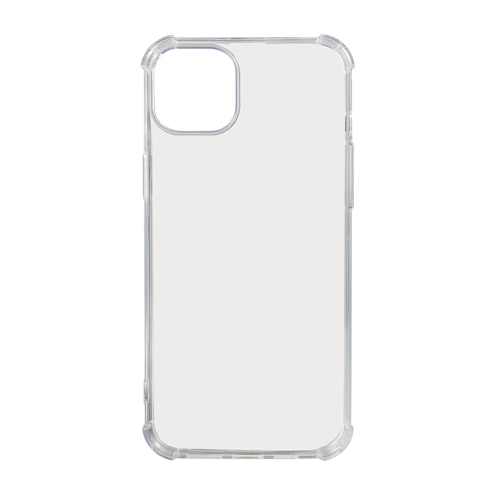 Husa Iphone 14 Plus Spacer, grosime 1.5mm, protectie suplimentara antisoc la colturi, material flexibil TPU, transparenta "SPPC-AP-IP14PL-CLR"