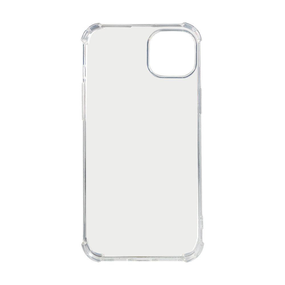 Husa Iphone 14 Plus Spacer, grosime 1.5mm, protectie suplimentara antisoc la colturi, material flexibil TPU, transparenta "SPPC-AP-IP14PL-CLR"
