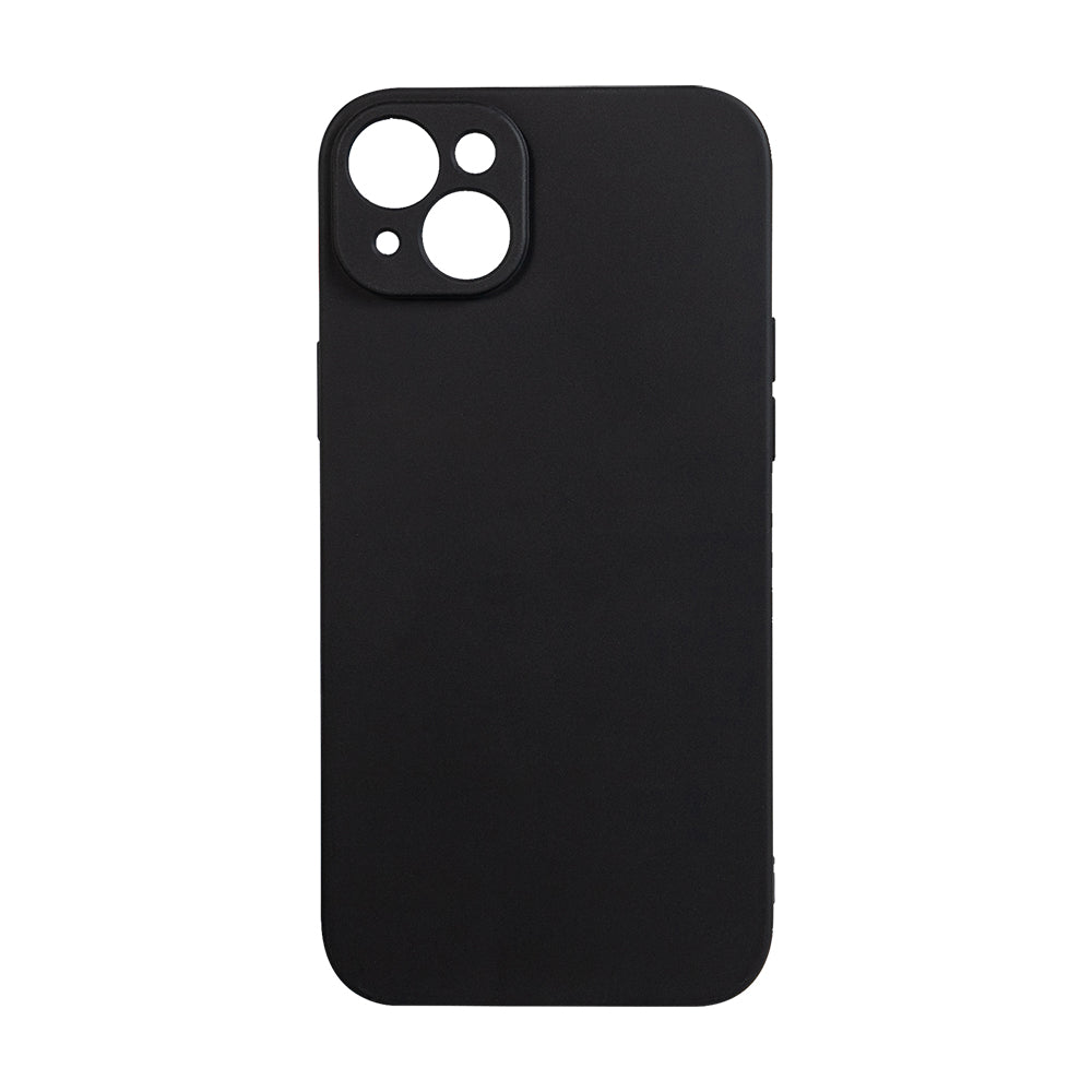 Husa Iphone 14 Plus Spacer, grosime 1.5mm, material flexibil TPU, negru "SPPC-AP-IP14PL-TPU"