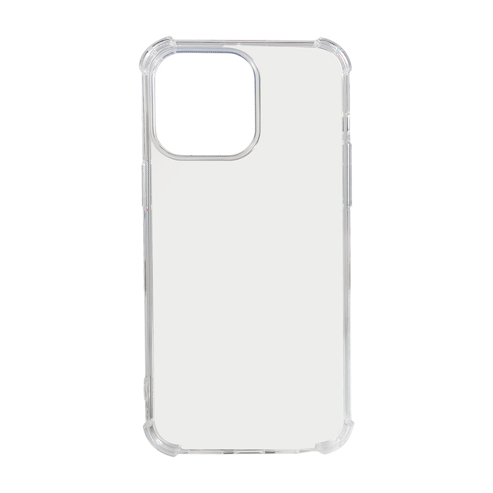 Husa Iphone 14 Pro Max Spacer, grosime 1.5mm, protectie suplimentara antisoc la colturi, material flexibil TPU, transparenta "SPPC-AP-IP14PM-CLR"