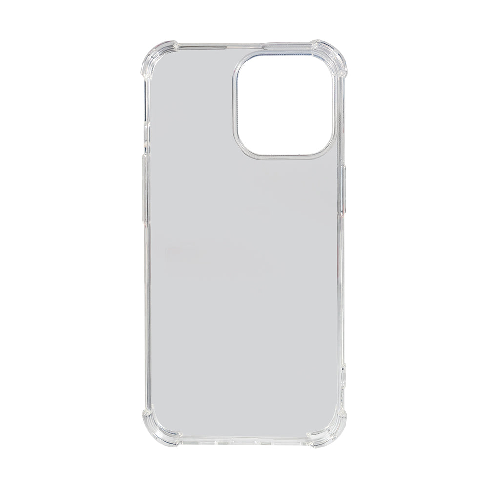 Husa Iphone 14 Pro Max Spacer, grosime 1.5mm, protectie suplimentara antisoc la colturi, material flexibil TPU, transparenta "SPPC-AP-IP14PM-CLR"