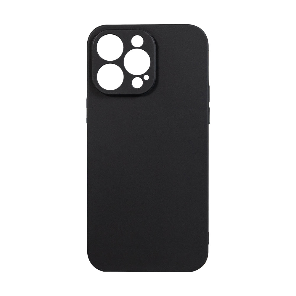 Husa Iphone 14 Pro Max, grosime 1.5mm, material flexibil TPU, negru "SPPC-AP-IP14PM-TPU"