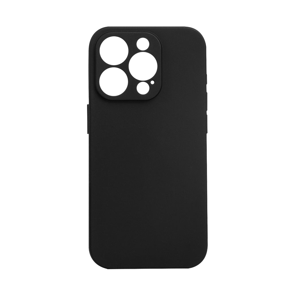 Husa Iphone 15 Pro Spacer, grosime 1.5mm, material flexibil TPU, negru "SPPC-AP-IP15P-TPU"