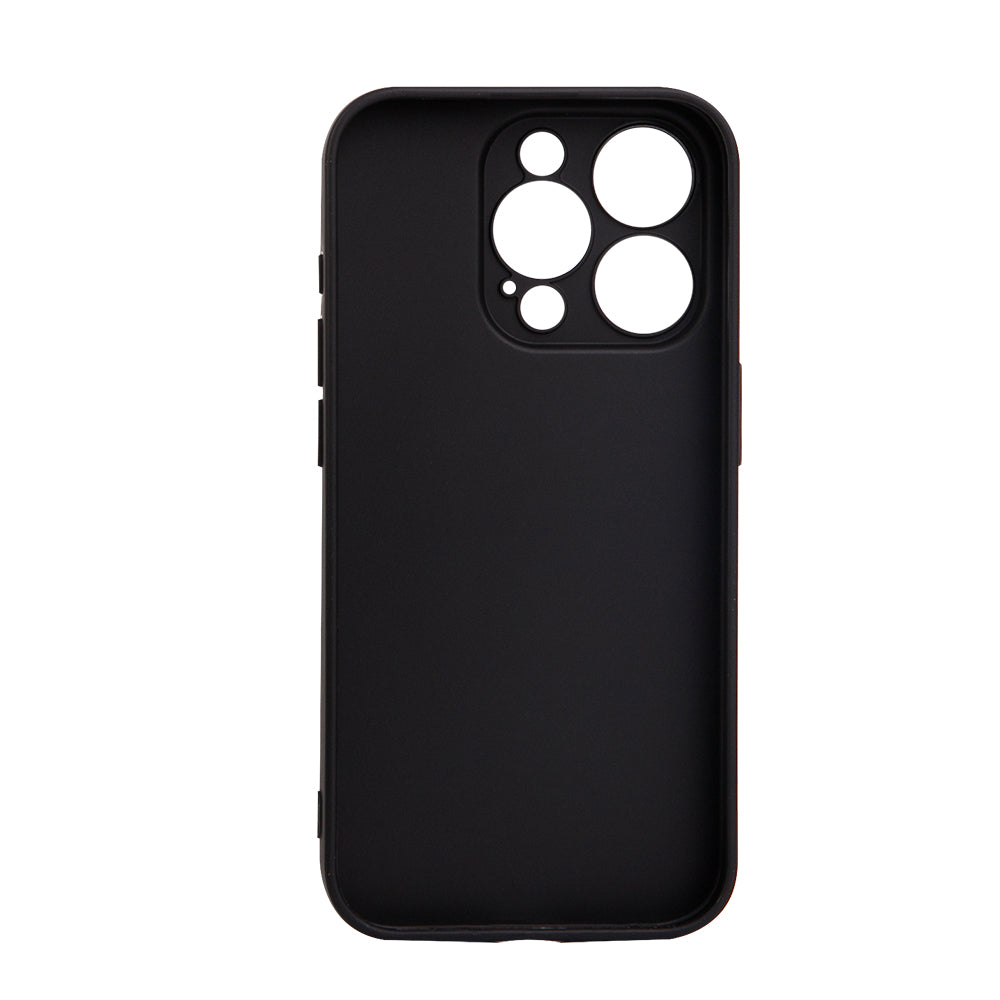 Husa Iphone 15 Pro Spacer, grosime 1.5mm, material flexibil TPU, negru "SPPC-AP-IP15P-TPU"