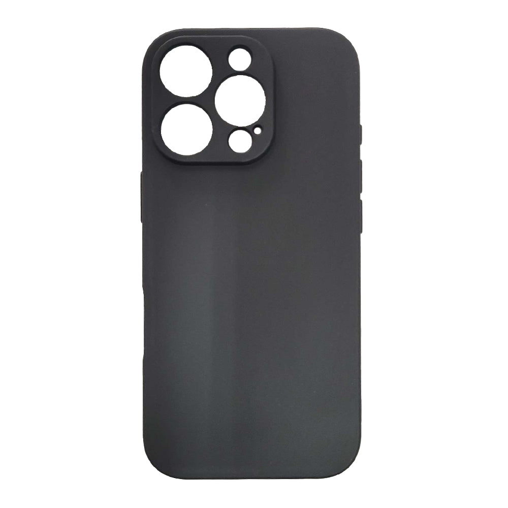 Husa Iphone 16 Pro Spacer, grosime 1.5mm, material flexibil TPU, negru "SPPC-AP-IP16P-TPU"