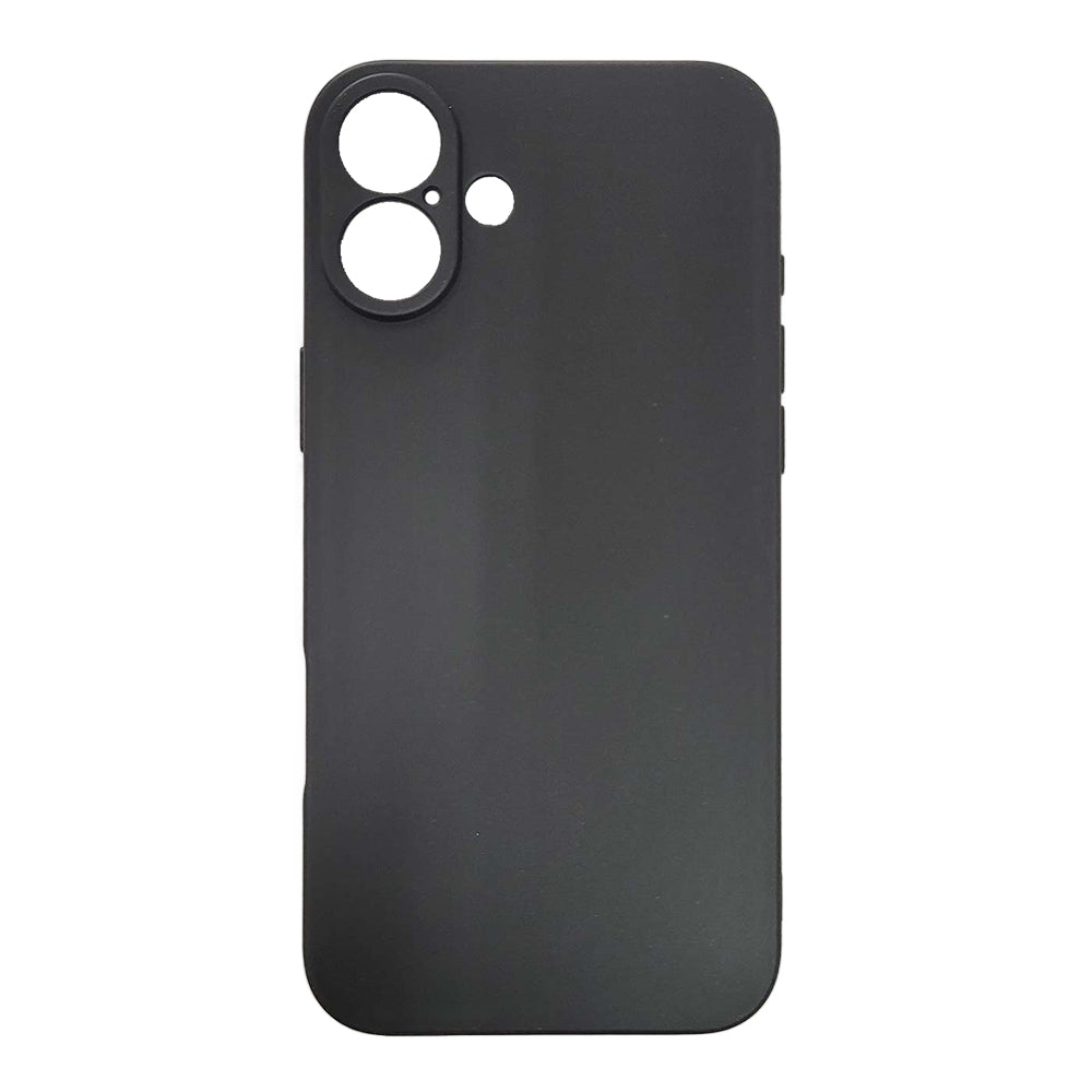 Husa Iphone 16 Plus Spacer, grosime 1.5mm, material flexibil TPU, negru "SPPC-AP-IP16PL-TPU"