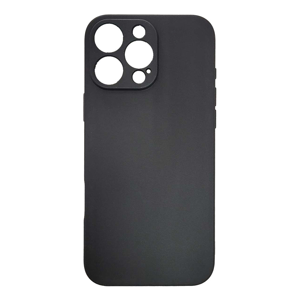 Husa Iphone 16 Pro Max Spacer, grosime 1.5mm, material flexibil TPU, negru "SPPC-AP-IP16PM-TPU"