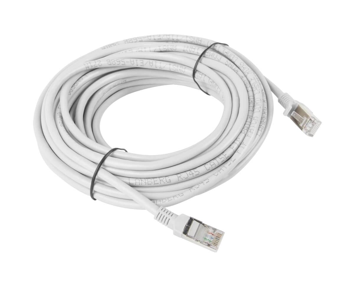 PATCH CORD FTP SPACER Cat6, cupru-aluminiu, 15 m, alb, AWG26, "SPPC-FTP-CAT6-15M"