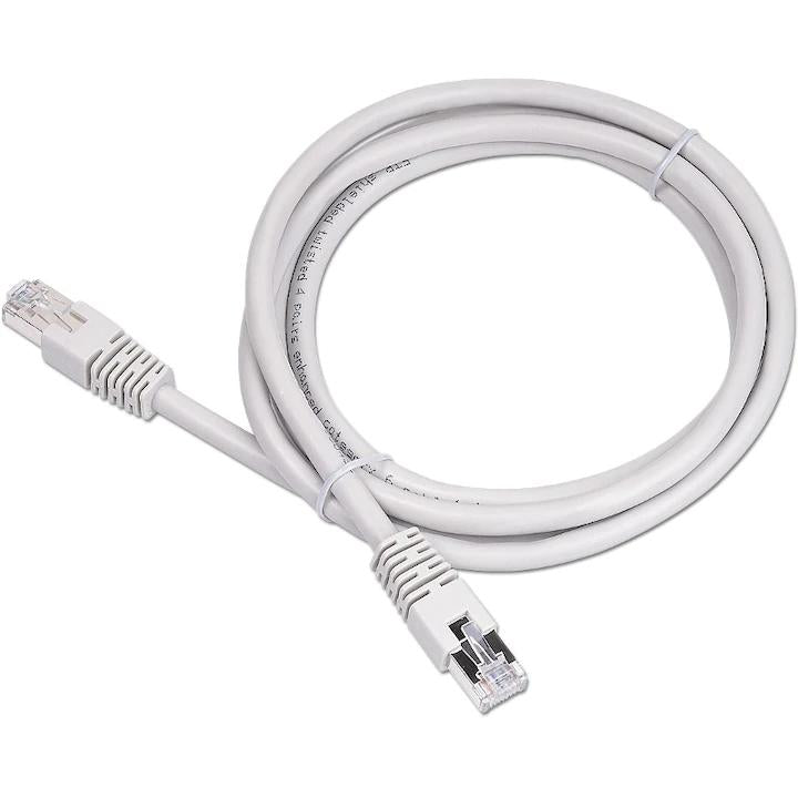PATCH CORD FTP SPACER Cat6, cupru-aluminiu, 2 m, alb, AWG26, "SPPC-FTP-CAT6-2M"