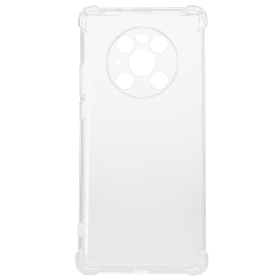 Husa Huawei telefon Mate 40 Pro, transparent, tip back cover, protectie suplimentara antisoc la colturi, material flexibil TPU, "SPPC-HU-MT-40P-CLR"