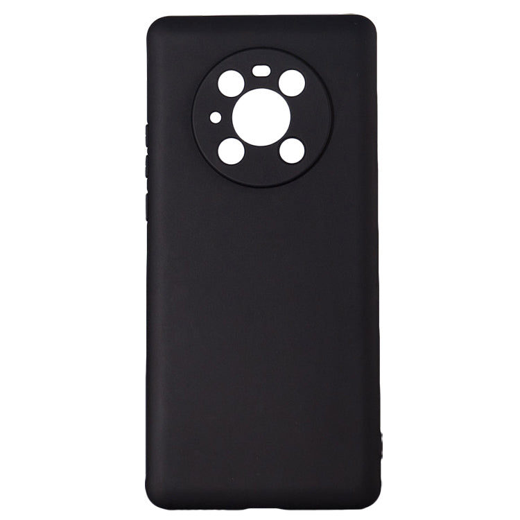 Husa Huawei telefon Mate 40 Pro, negru, tip back cover, material flexibil TPU, "SPPC-HU-MT-40P-TPU"