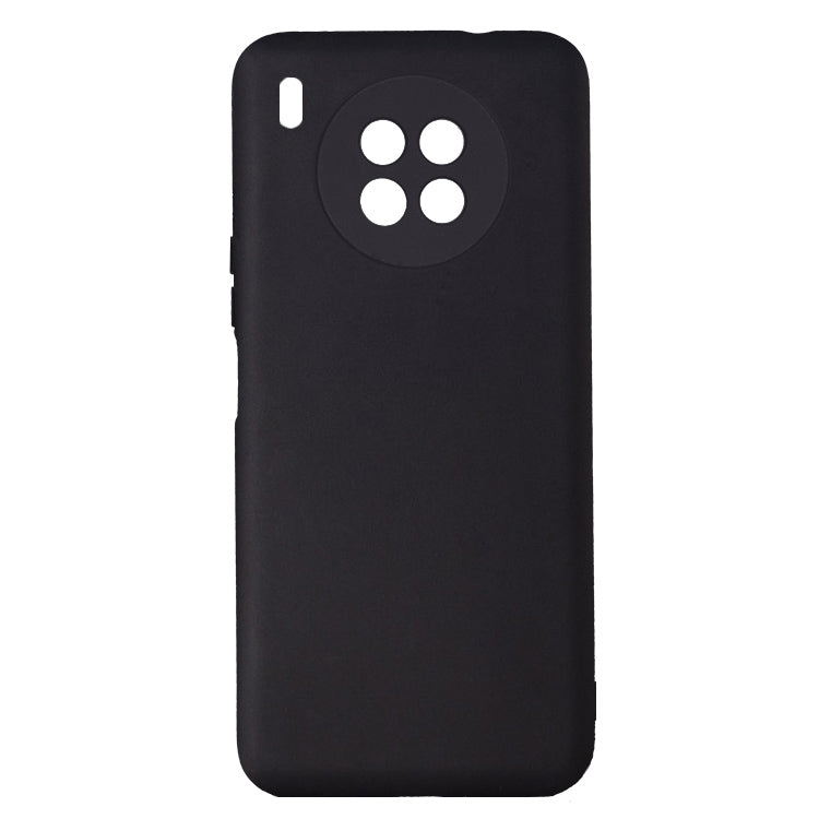 Husa Huawei telefon Nova 8i, negru, tip back cover, material flexibil TPU, "SPPC-HU-N8i-TPU"