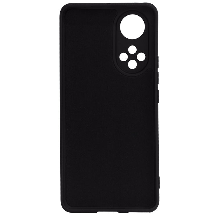 Husa Huawei telefon Nova 9, negru, tip back cover, material flexibil silicon + interior cu microfibra, "SPPC-HU-N9-SLK"