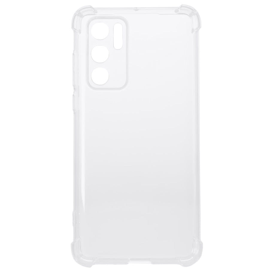 Husa Huawei telefon P 40, transparent, tip back cover, protectie suplimentara antisoc la colturi, material flexibil TPU, "SPPC-HU-P-40-CLR"