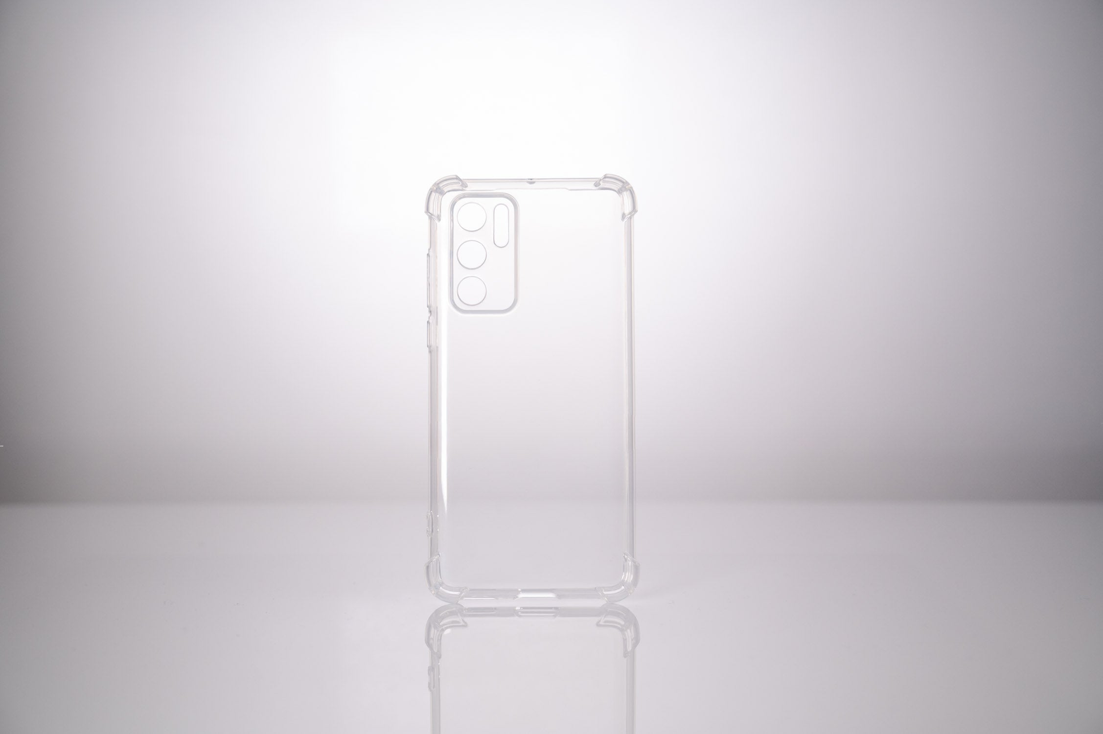 Husa Huawei telefon P 40, transparent, tip back cover, protectie suplimentara antisoc la colturi, material flexibil TPU, "SPPC-HU-P-40-CLR"