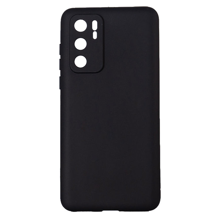 Husa Huawei telefon P 40, negru, tip back cover, material flexibil TPU, "SPPC-HU-P-40-TPU"