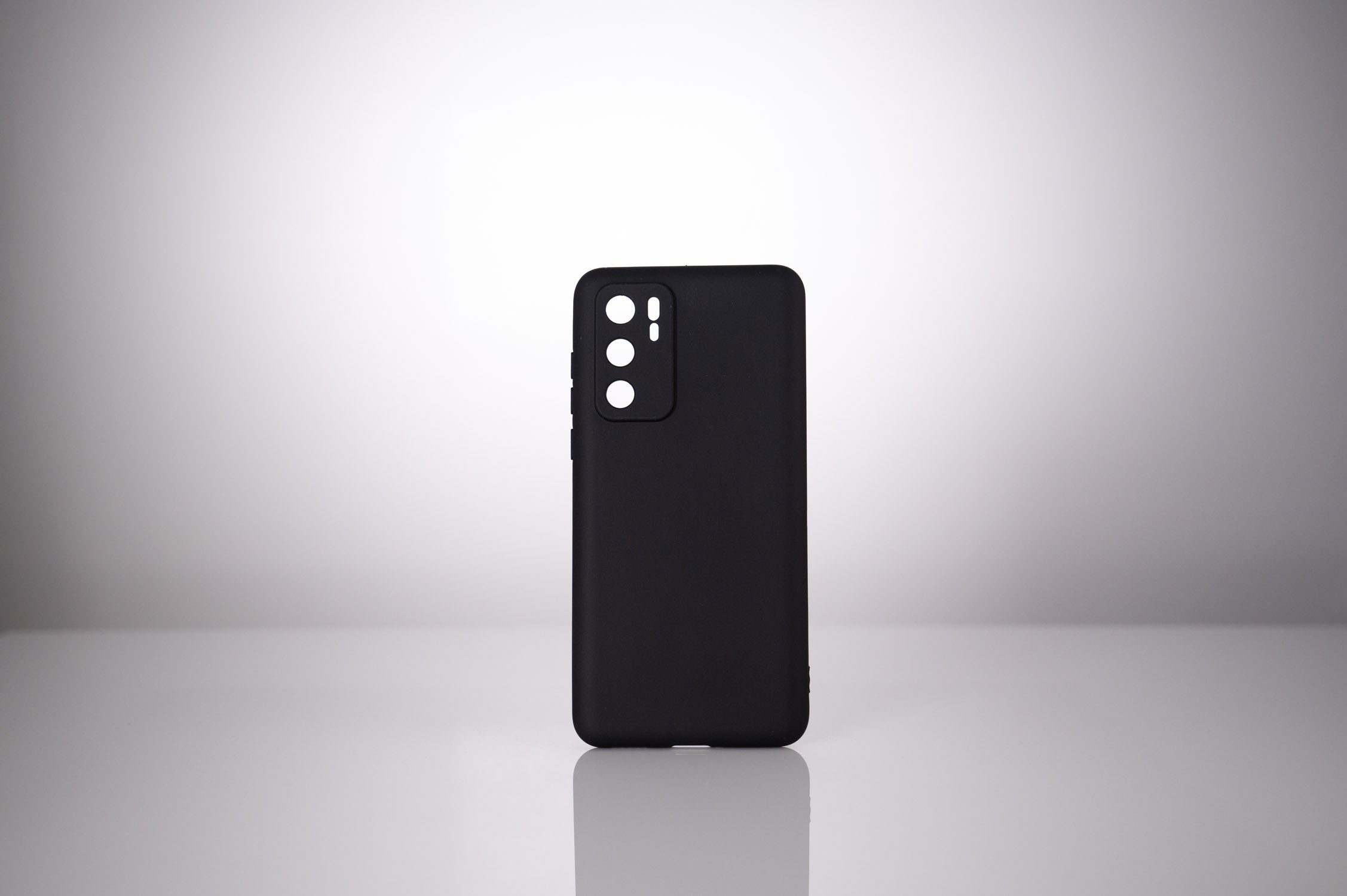 Husa Huawei telefon P 40, negru, tip back cover, material flexibil TPU, "SPPC-HU-P-40-TPU"