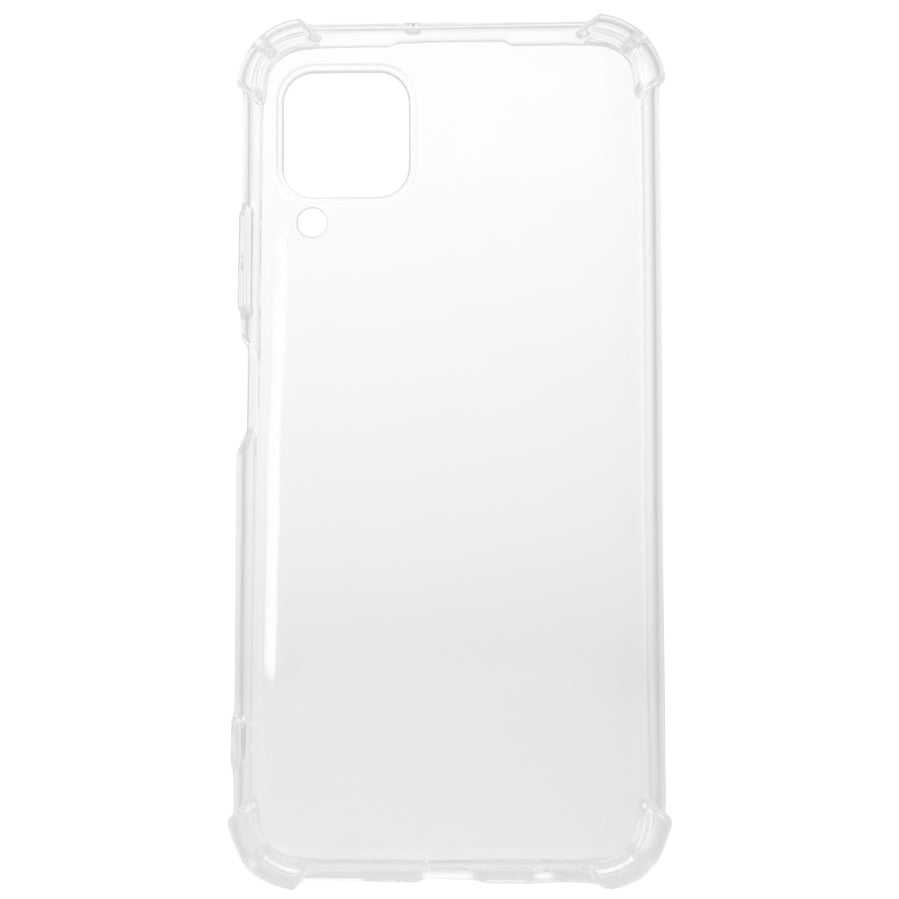Husa Huawei telefon P 40 Lite, transparent, tip back cover, protectie suplimentara antisoc la colturi, material flexibil TPU, "SPPC-HU-P-40L-CLR"
