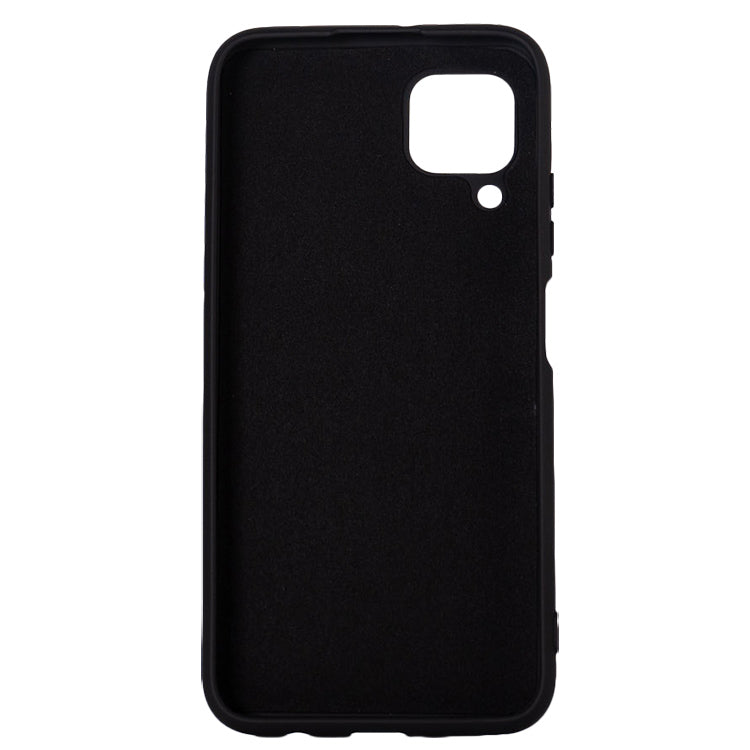 Husa Huawei telefon P 40 Lite, negru, tip back cover, material flexibil silicon + interior cu microfibra, "SPPC-HU-P-40L-SLK"