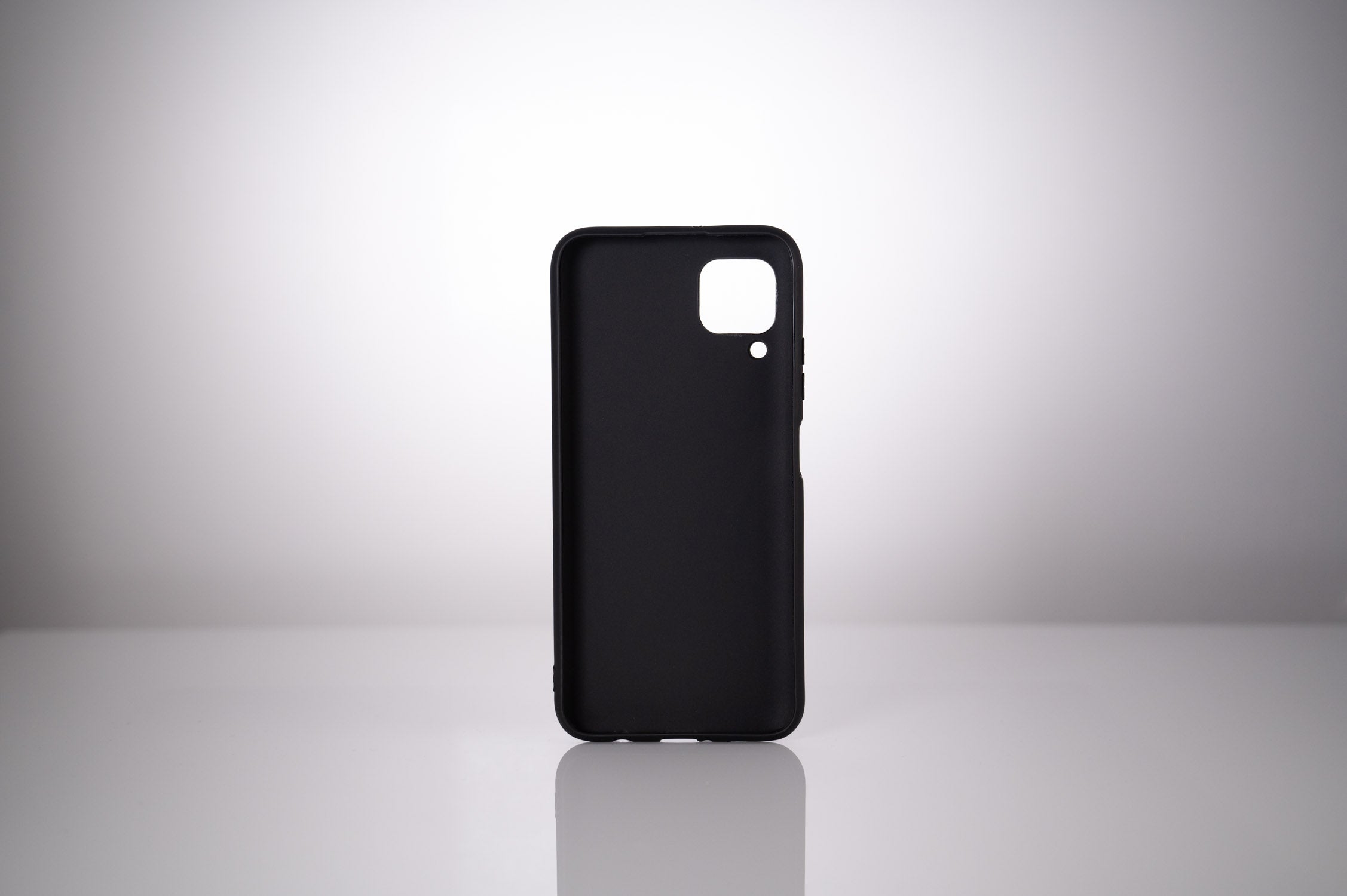 Husa Huawei telefon P 40 Lite, negru, tip back cover, material flexibil TPU, "SPPC-HU-P-40L-TPU"