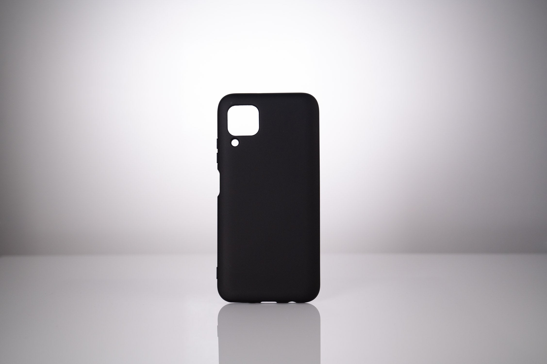 Husa Huawei telefon P 40 Lite, negru, tip back cover, material flexibil TPU, "SPPC-HU-P-40L-TPU"